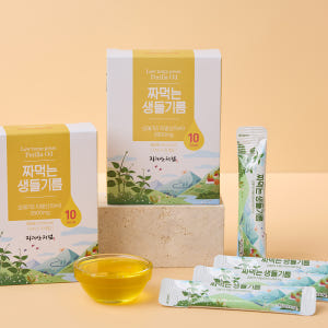 국내산 햇들깨 저온압착 휴대용 짜먹는 생들기름 스틱 5ml 20개 맛있게 먹은 솔직 후기 - 상품 이미지 4