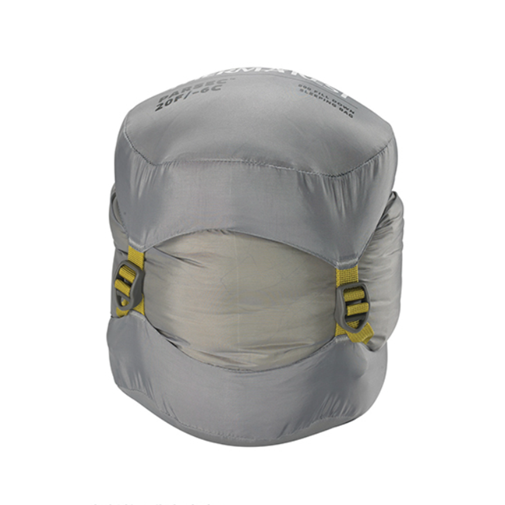 써머레스트 파섹 침낭 -6C 필파워 800 구스다운 백패킹 동계 이불 슬리핑백 3계절용 - 상세 이미지 4