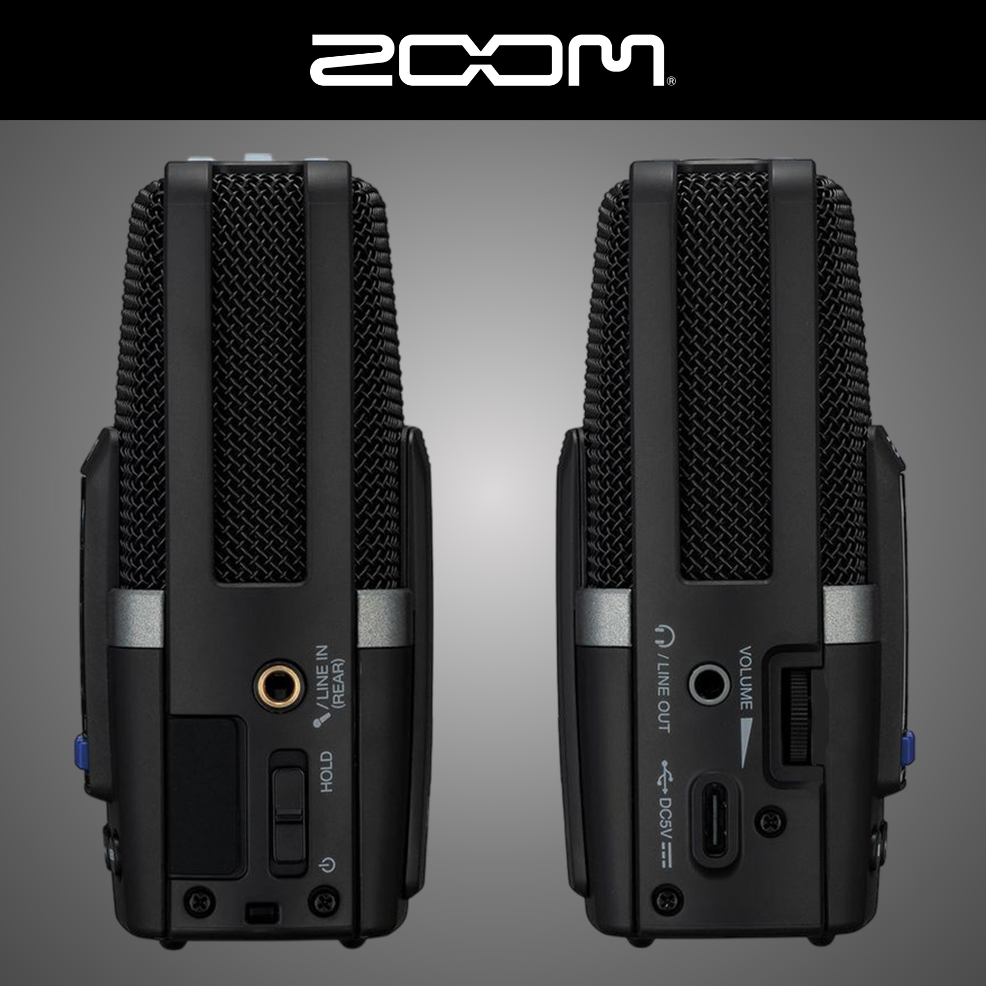 ZOOM 줌 H2e 에센셜 32bit 플로트 멀티마이크 핸디 레코더 녹음기 - 상세 이미지 5