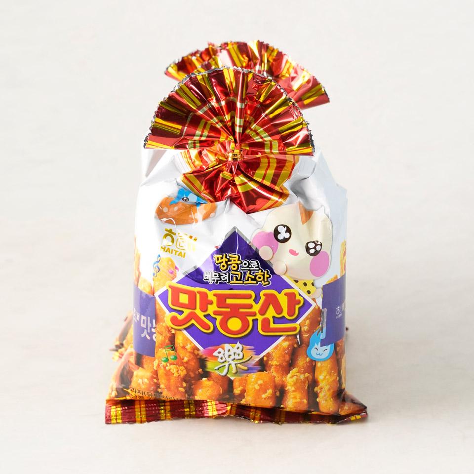메가마트 해태 맛동산 70gx3 - 메인 이미지