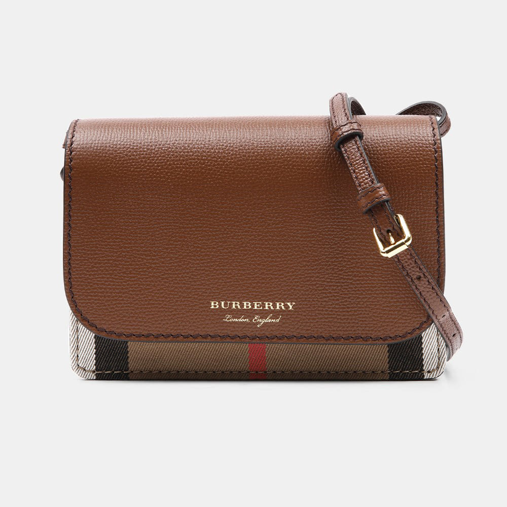 [마지막재고 10% 추가] 버버리 가방 햄프셔 숄더 크로스백