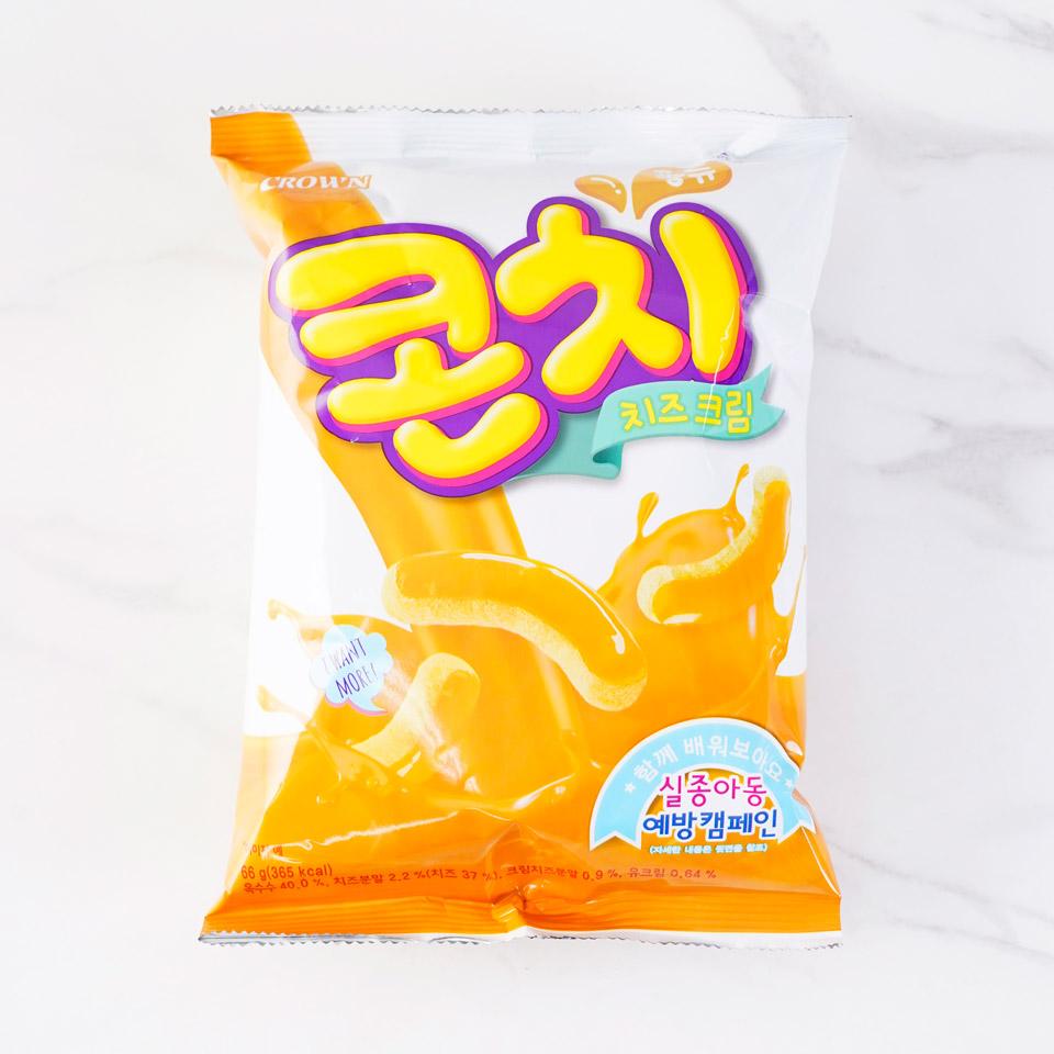 메가마트 크라운 콘치즈 66g - 상품 이미지