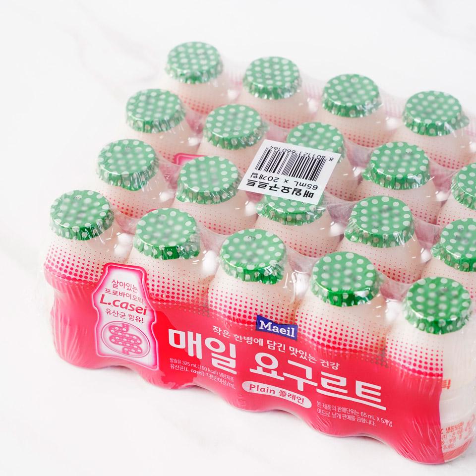 메가마트 매일 요구르트 65mlx20 - 상세 이미지 2
