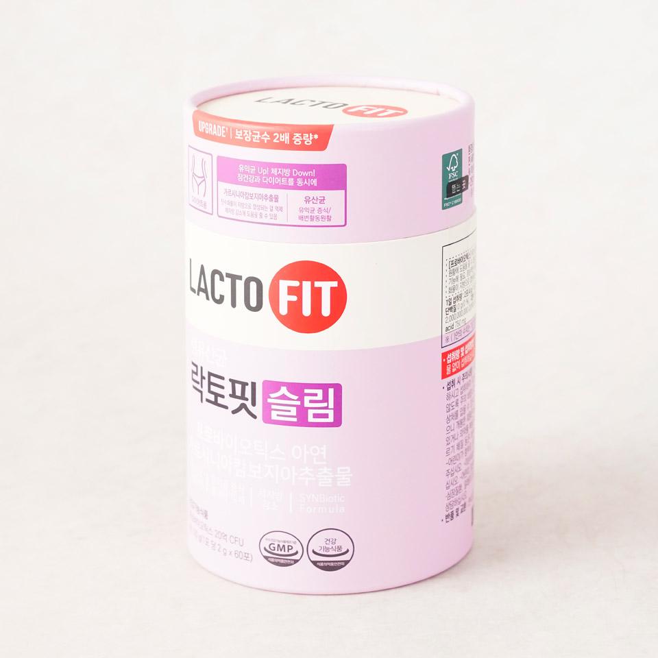 메가마트 종근당건강 락토핏 생유산균 슬림  2gx60포 - 상세 이미지 2