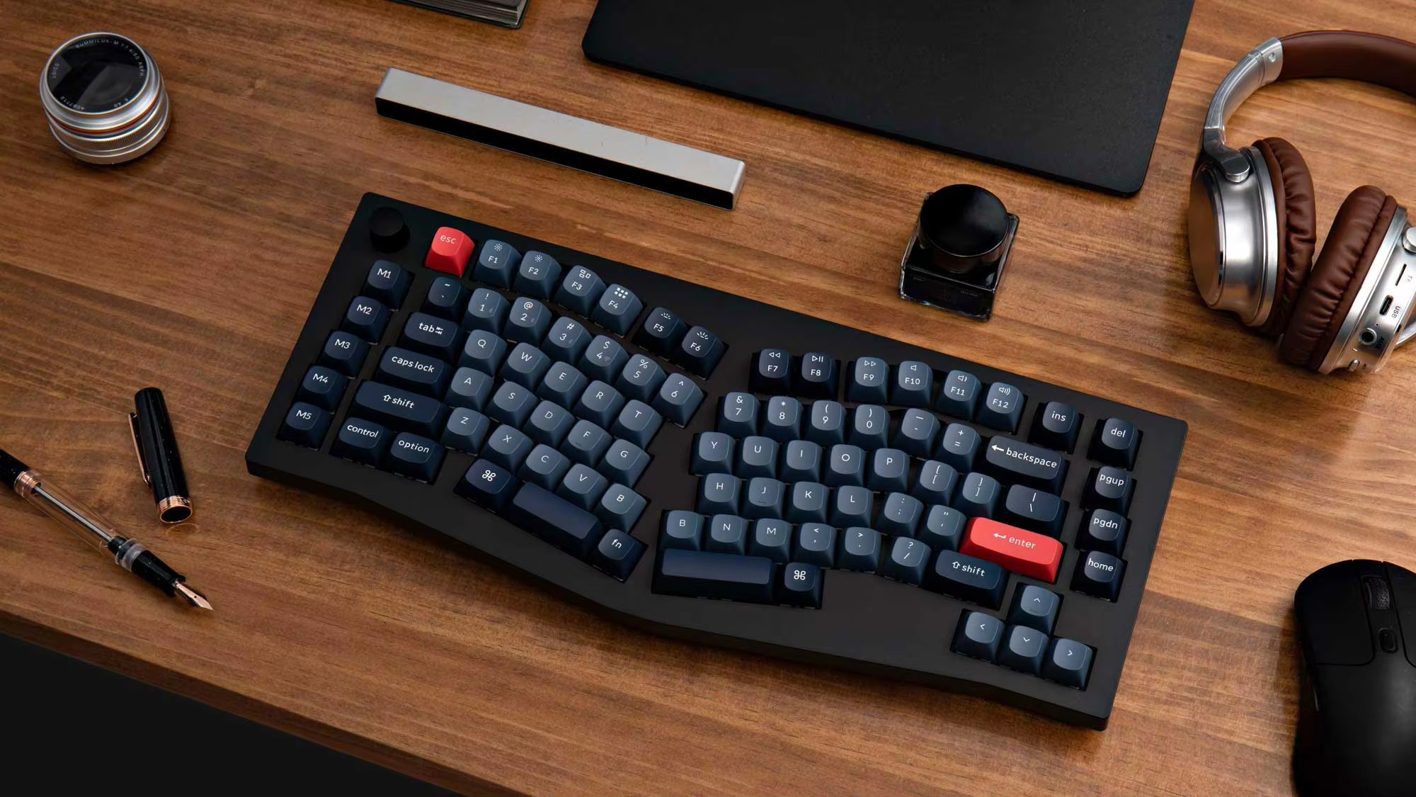키크론 Keychron V10 Max QMK VIA 무선 기계식 키보드 RGB 게이트론 - 상세 이미지 2