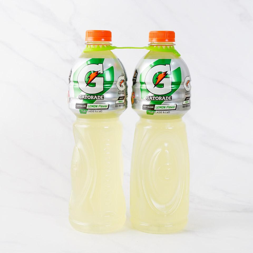 메가마트 롯데칠성 게토레이 1.5Lx2개 - 상품 이미지