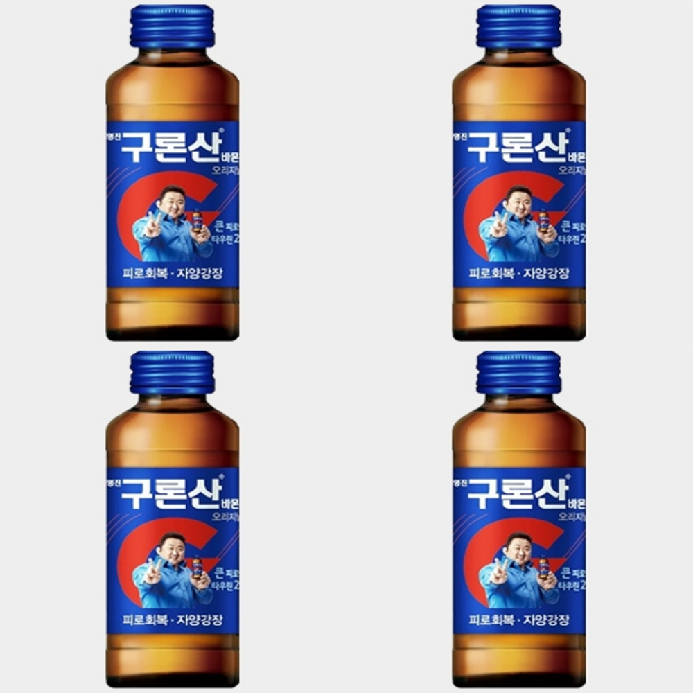 영진 구론산오리지널 구론산바몬드 타우린 2세트 - 상세 이미지 3