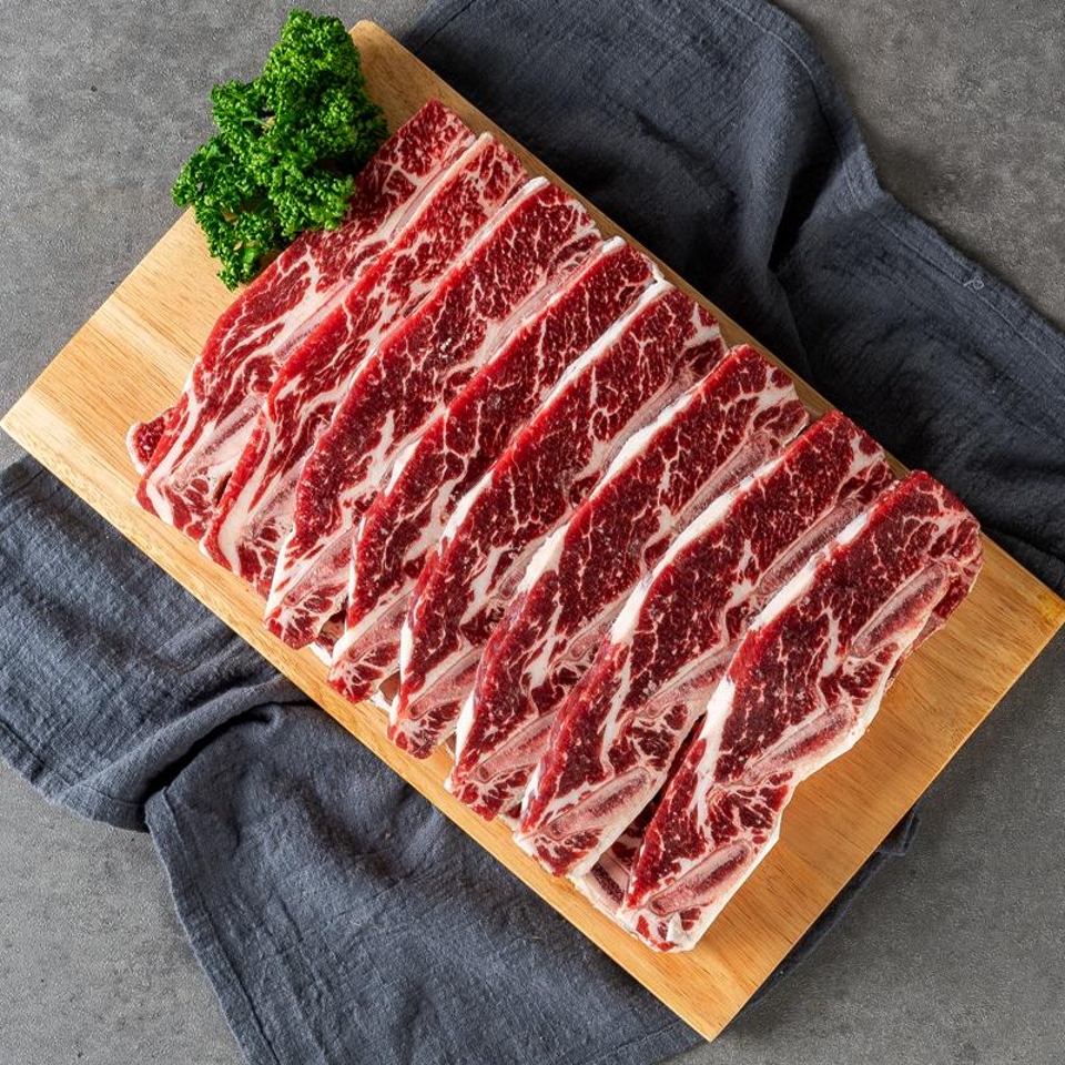 메가마트 호주산 소 LA 갈비(냉동) 1.4KG - 상품 이미지