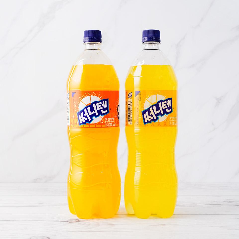 메가마트 해태 써니텐 블라스트 오렌지 1.5L - 상세 이미지 2