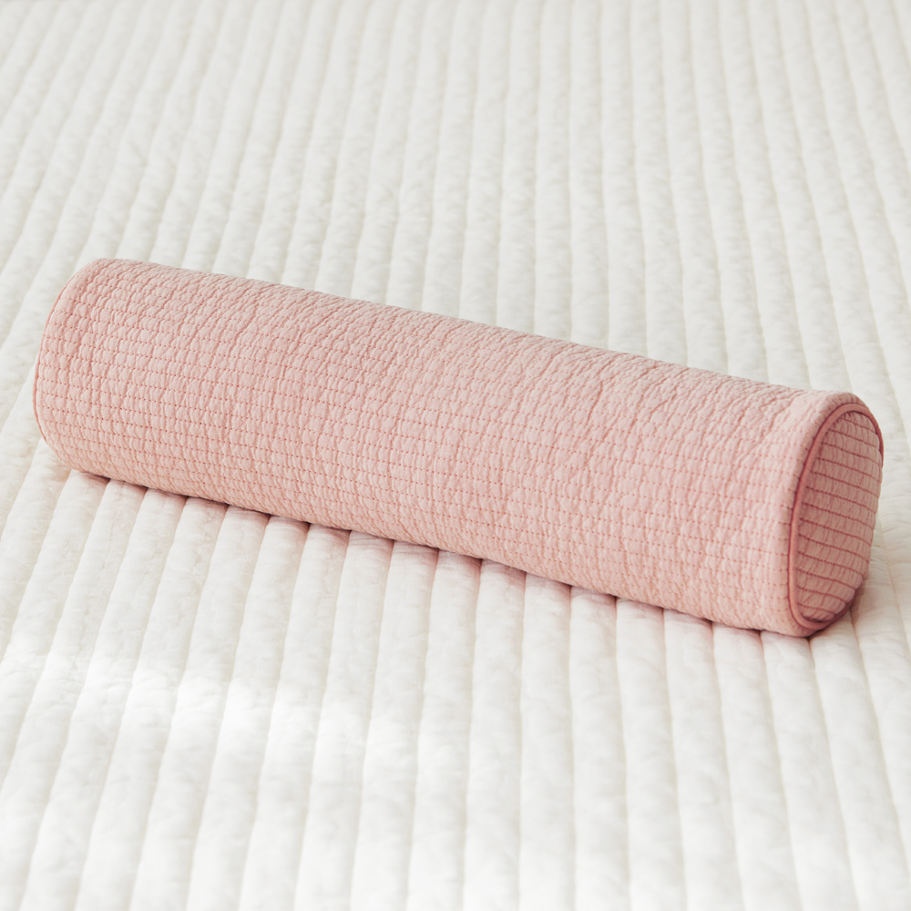 메밀베개 여름 시원한 경추 목베개 피치, 10x40cm