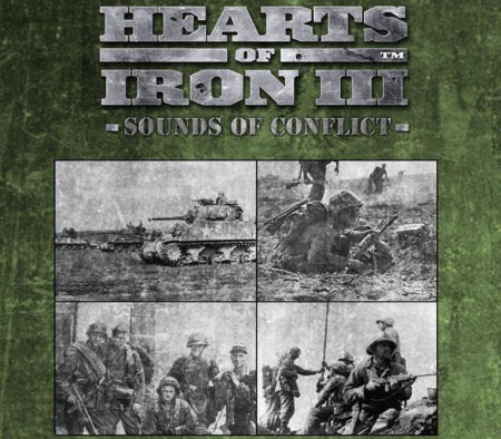 [24시 자동발송 / 스팀 게임] Hearts of Iron III - Sounds of Conflict DLC