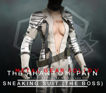 [24시 자동발송 / 스팀 게임] Metal Gear Solid V: The Phantom Pain - Sneaking Suit (The Boss) DLC