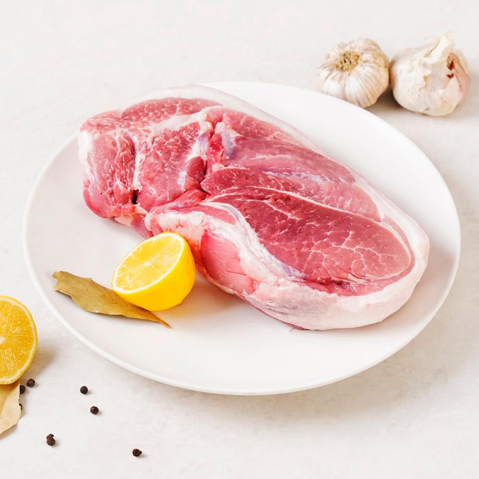 메가마트 의성 마늘포크 냉장 앞다리살 수육용 1kg - 상세 이미지 2
