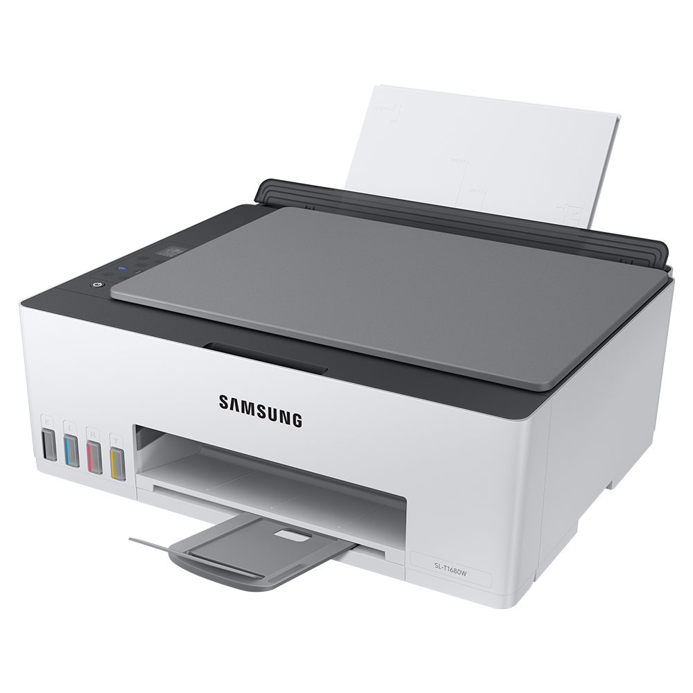 삼성전자 무한 잉크 복합기 SL-T1680W 프린터 WIFI 무선 모바일출력 잉크포함 - 상세 이미지 4