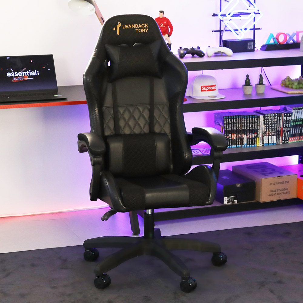 린백토리 게이밍 의자 PC방 컴퓨터 게임 팔걸이 체어 LTY50G - 상세 이미지 3