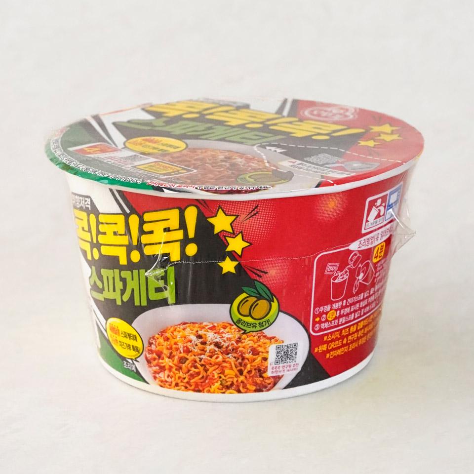 메가마트 오뚜기 콕콕콕 스파게티 큰컵 120g - 상세 이미지 2