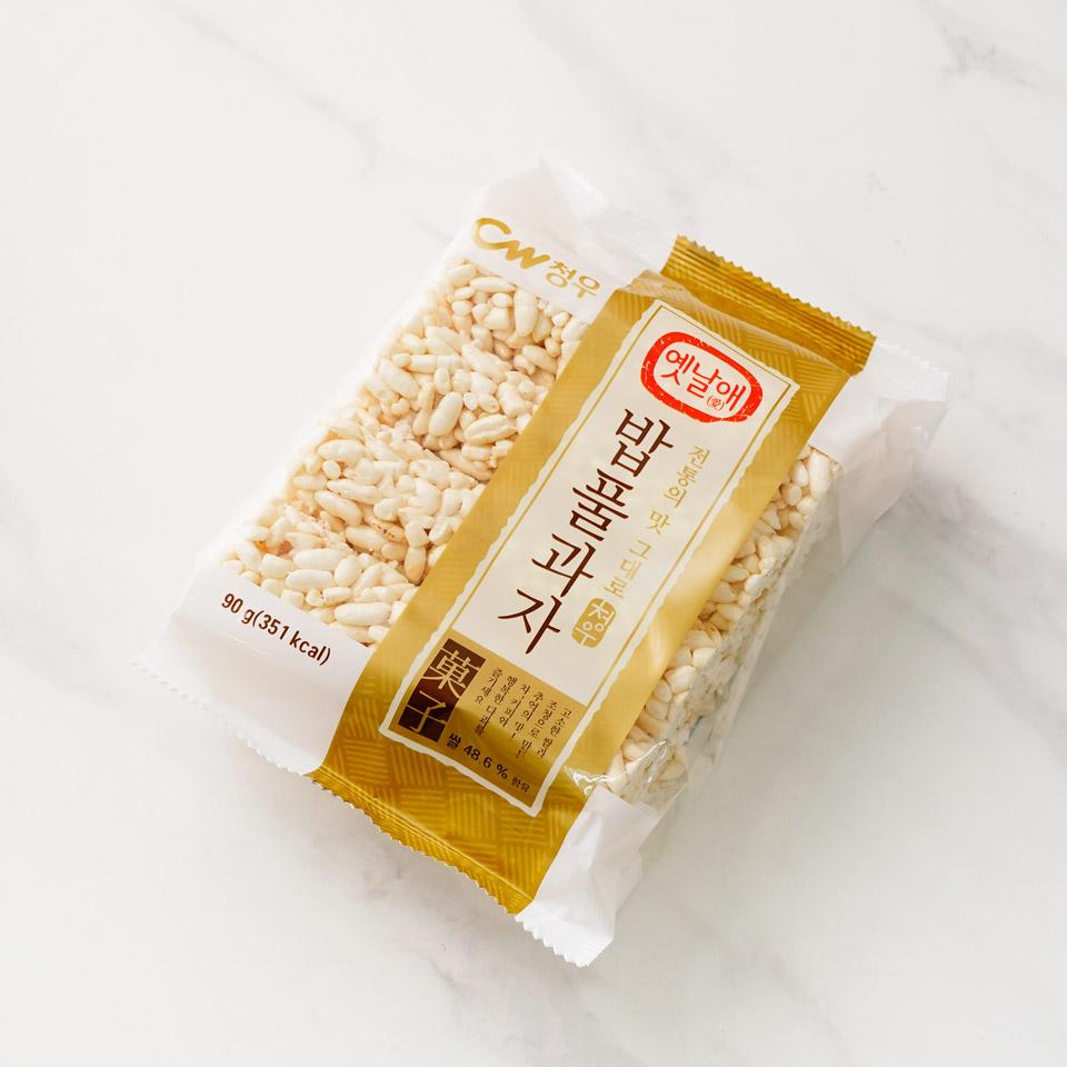 메가마트 청우 옛날애 밥풀과자 90g - 상세 이미지 2