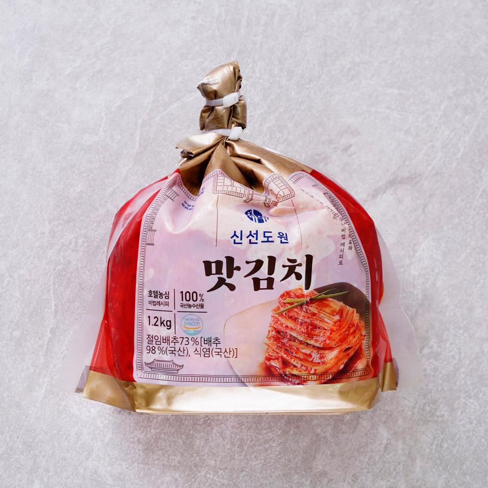 메가마트 신선도원 맛김치 1.2kg - 상세 이미지 2