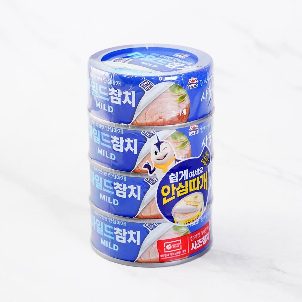 메가마트 사조대림 마일드참치 85gx4 - 상세 이미지 2