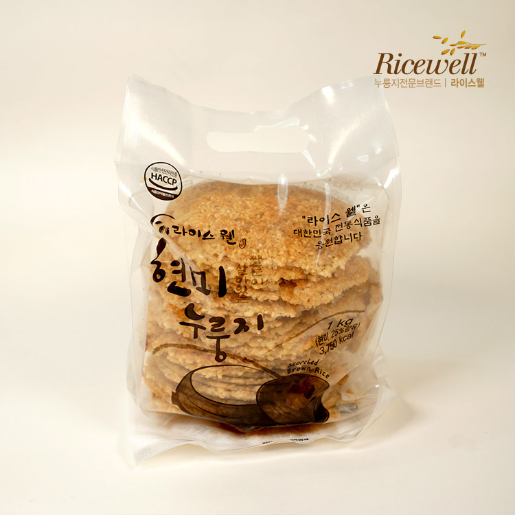 라이스웰 현미누룽지 1kg, 1개입, 1개 - 상세 이미지 4