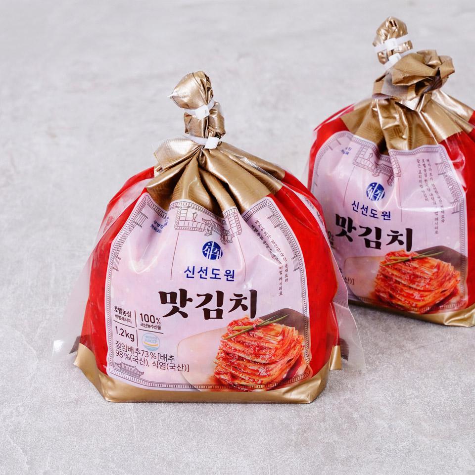메가마트 신선도원 맛김치 1.2kg - 상품 이미지