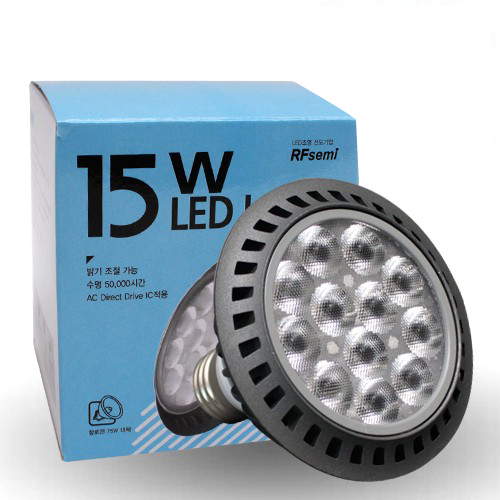 LED PAR30 15W 렌즈형 디밍 밝기조절 램프 - 상품 이미지