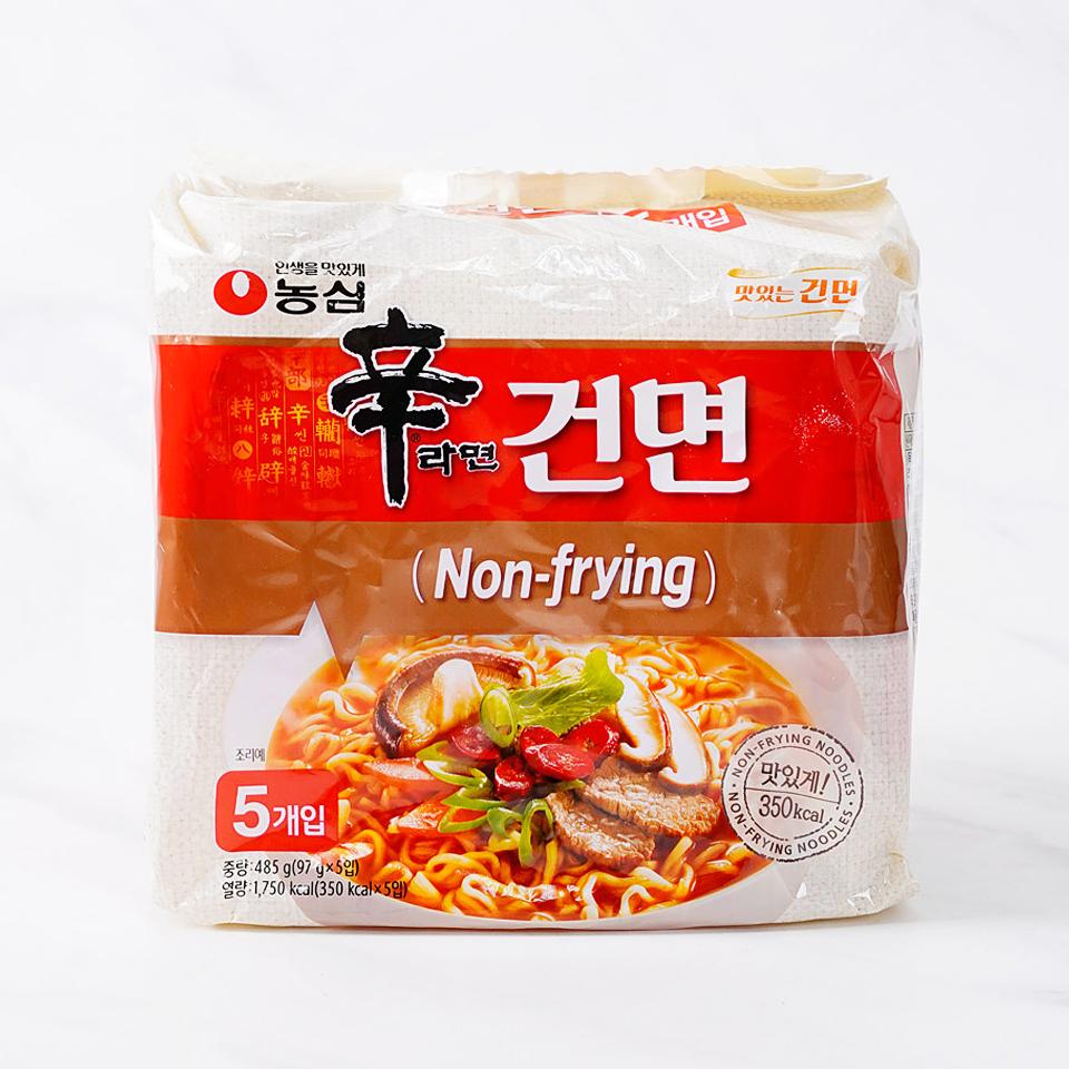 메가마트 농심 신라면 건면 97Gx5