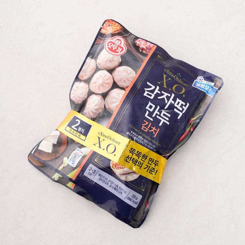 메가마트 오뚜기 XO감자떡만두 김치 2입 640g - 상세 이미지 2