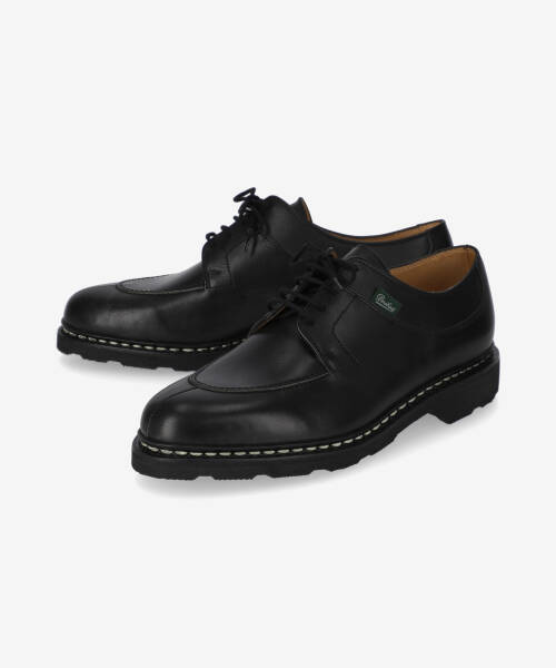 국내매장판 PARABOOT 아비뇽 더비 슈즈 - 블랙 / 705109NOIR 530306 : 비프로몰