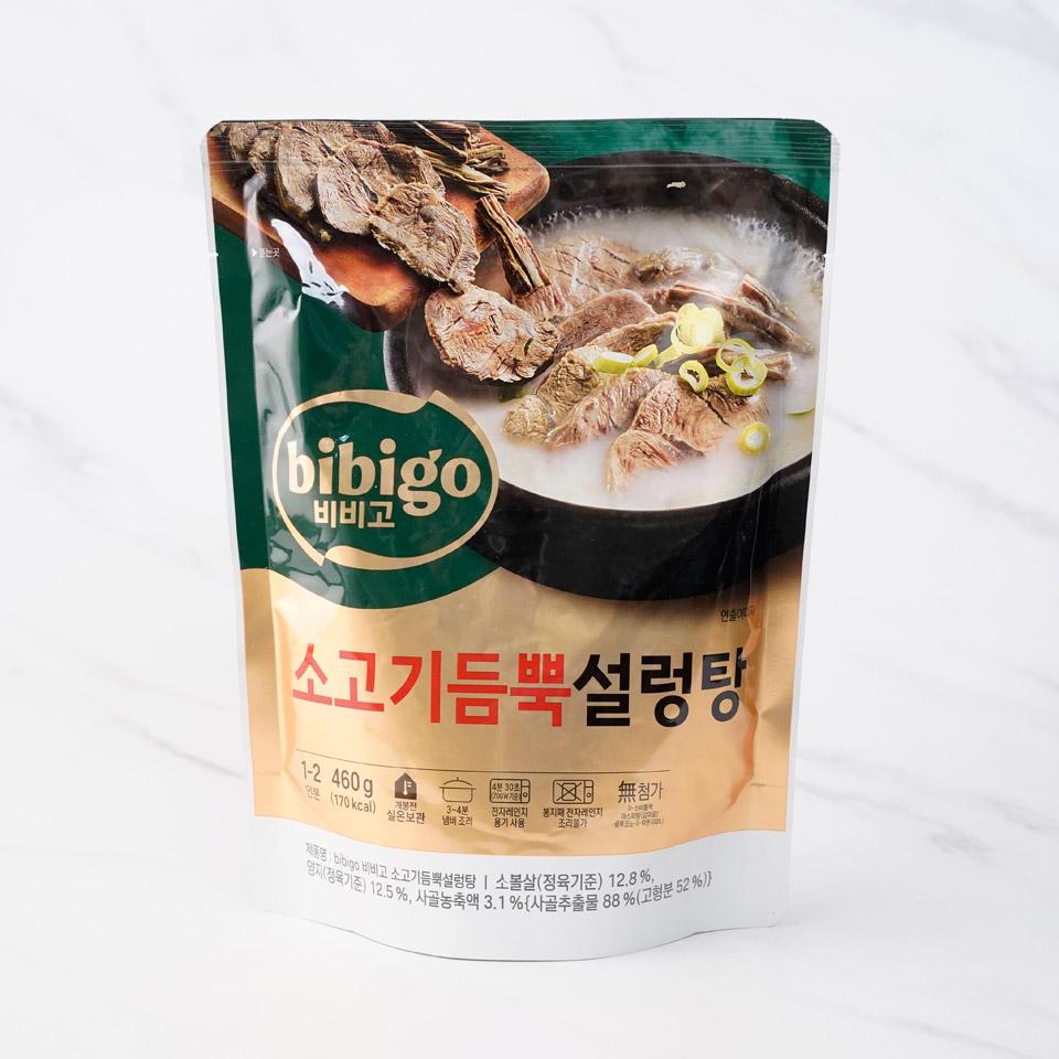 메가마트 CJ 비비고 소고기듬뿍 설렁탕 460g - 상품 이미지