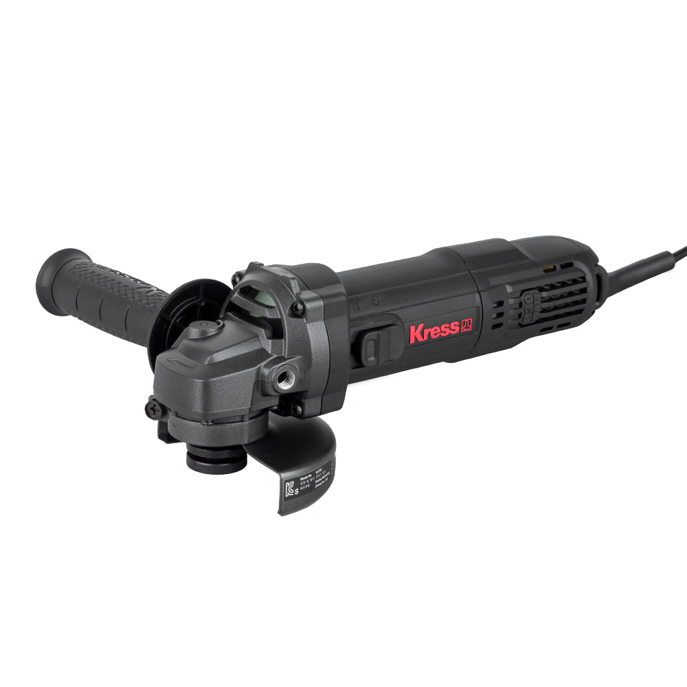 크레스 유선 앵글 핸드 그라인더 100mm 830W 후면스위치 KU707B 이미지 4
