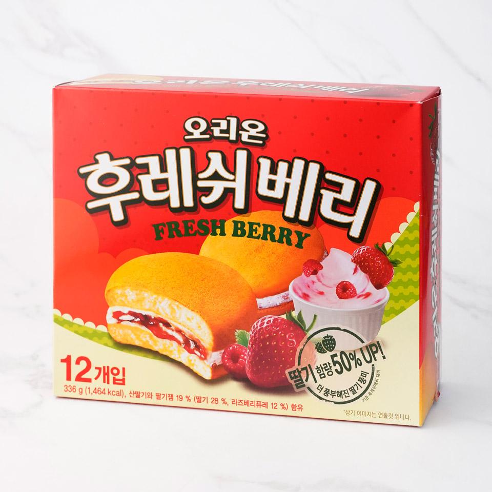 메가마트 오리온 후레쉬베리 336g - 상세 이미지 2
