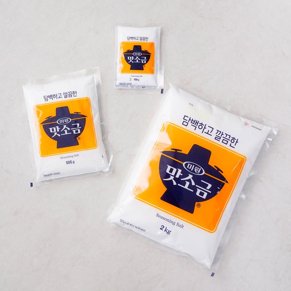 메가마트 대상 미원 맛소금 500g - 상세 이미지 2
