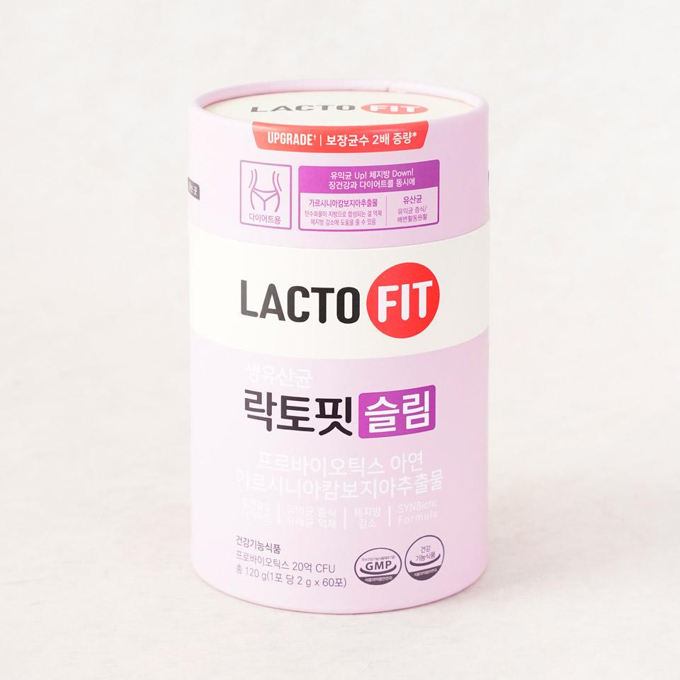 메가마트 종근당건강 락토핏 생유산균 슬림  2gx60포