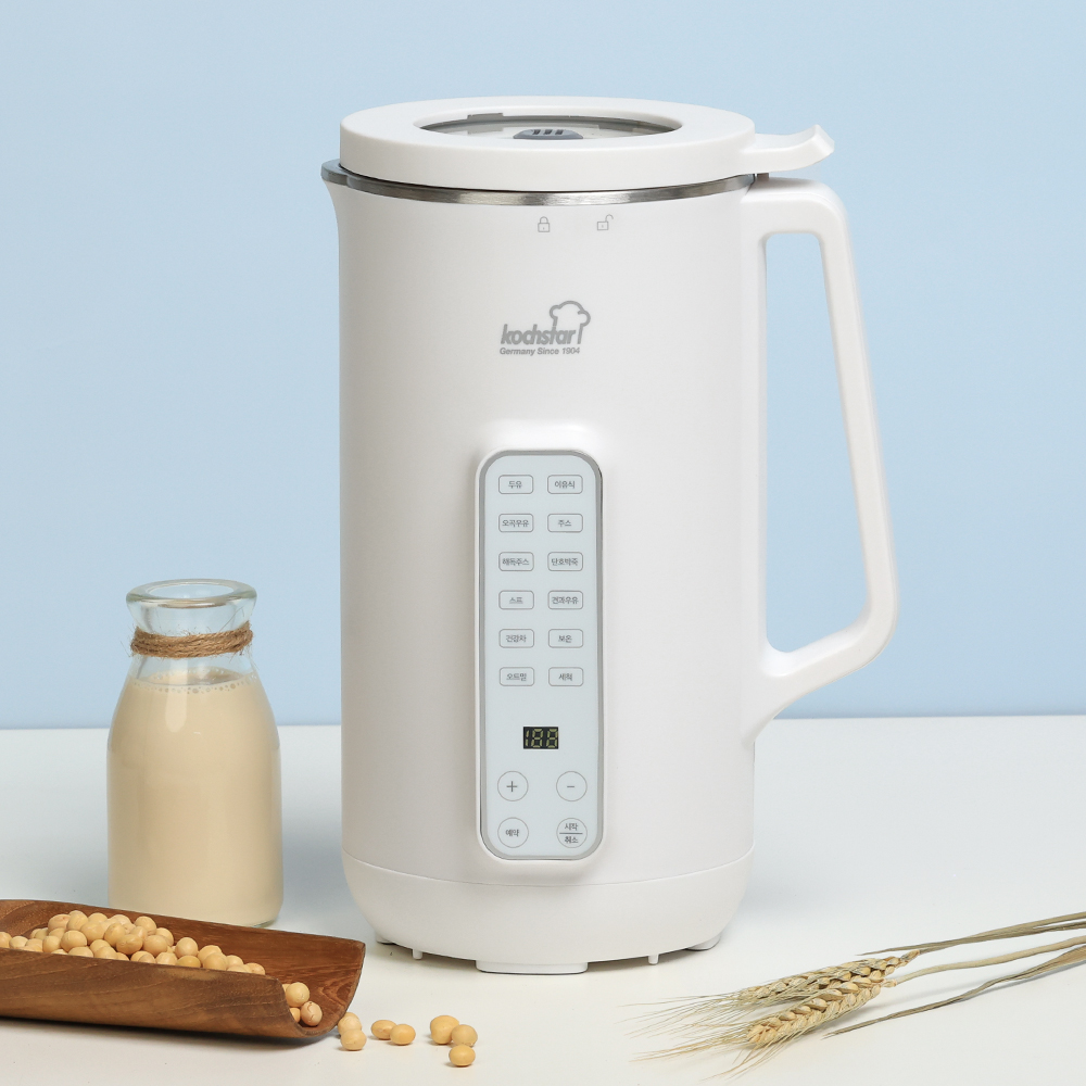 콕스타 올스텐 두유제조기 죽 이유식 두유만들기 메이커 만드는기계 NKTSM-1000