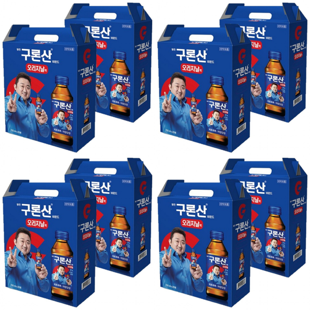 영진 구론산오리지널 구론산바몬드 타우린 2세트 - 상세 이미지 4