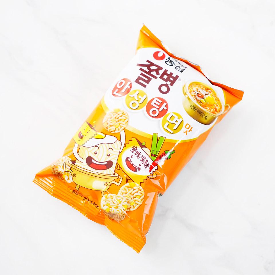 메가마트 농심 쫄병스낵 안성탕면맛 77g - 상세 이미지 2