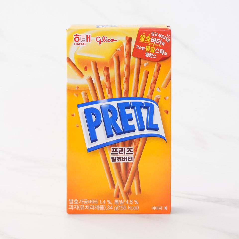 메가마트 해태 프리츠 발효버터 34g - 메인 이미지