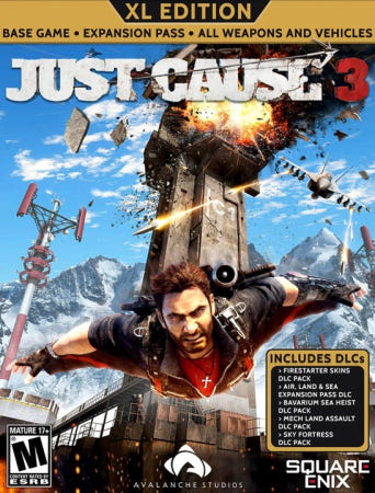 [24시 자동발송 / 스팀 게임] Just Cause 3 XL Edition