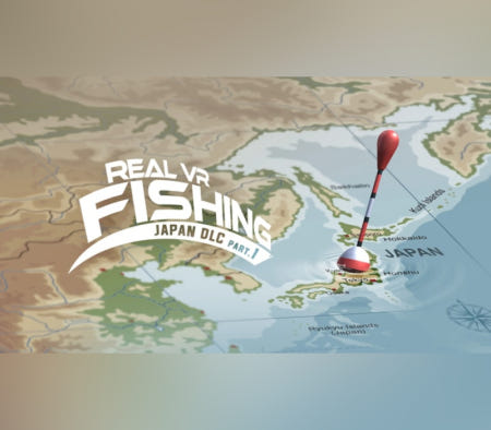 [24시 자동발송 / 스팀 게임] Real VR Fishing - JAPAN DLC PART 1 DLC
