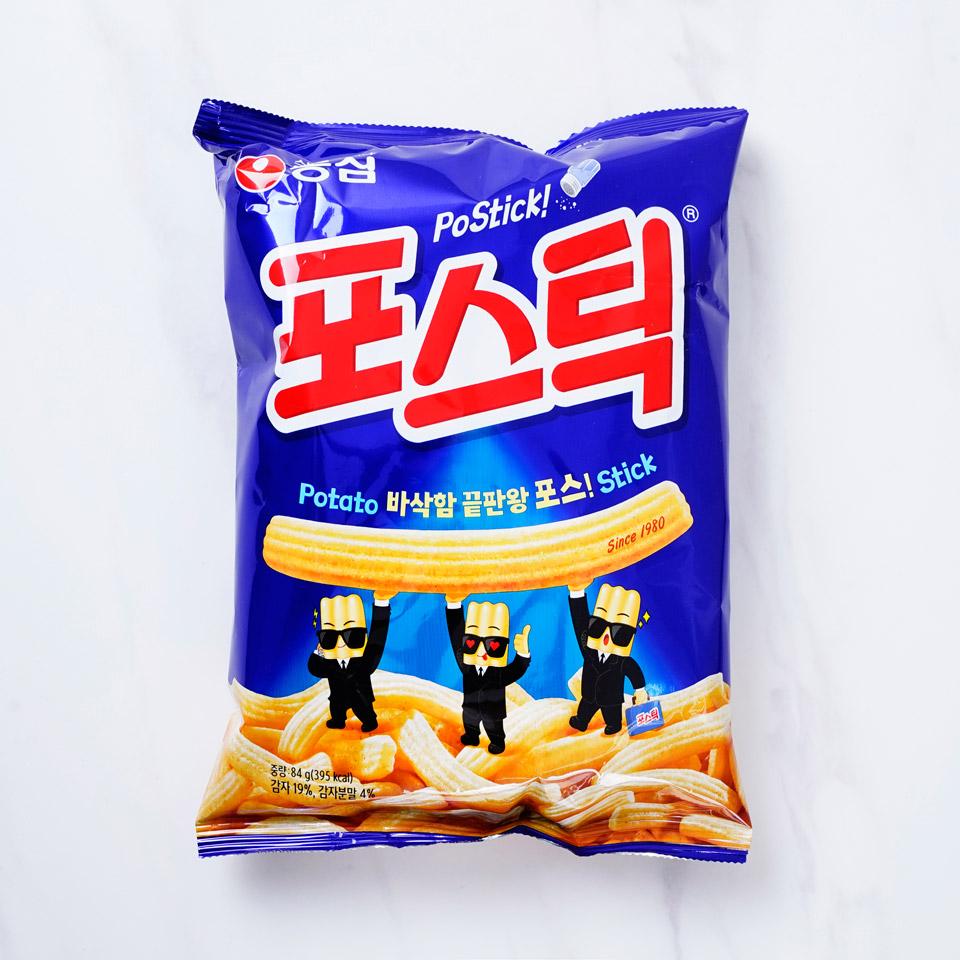 메가마트 농심 포스틱 84g - 메인 이미지