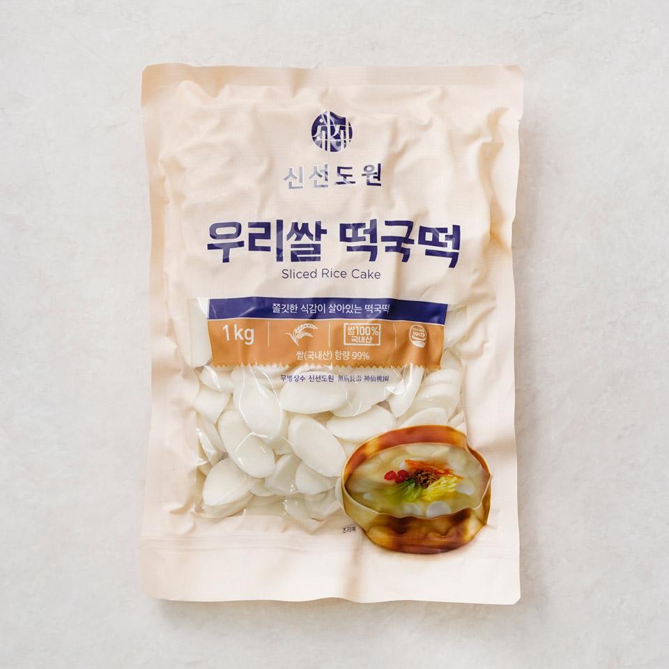 메가마트 신선도원 우리쌀 떡국떡 1kg - 상품 이미지