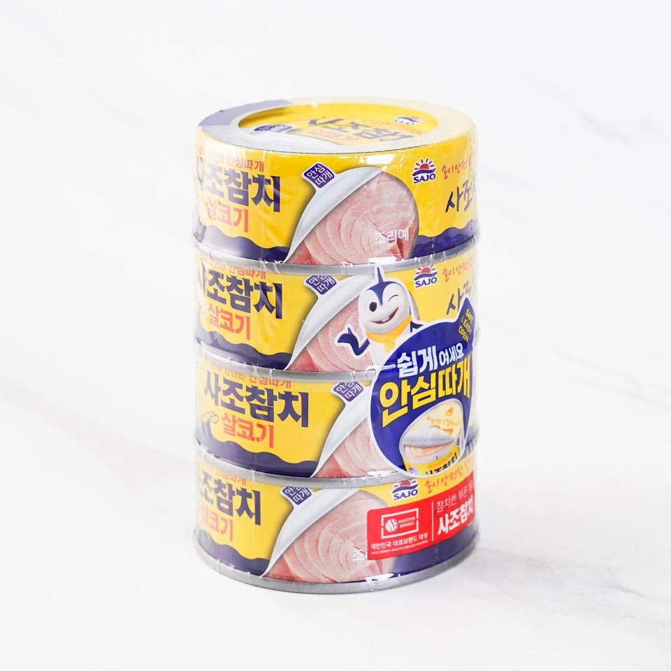 메가마트 사조대림 살코기참치 85gx4 - 상세 이미지 2