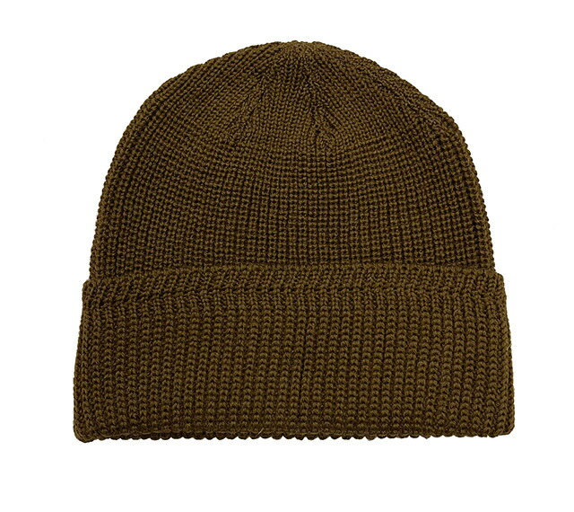 아나토미카 KNF WATCH CAP 와치 캡 울 니트 비니 모자 2컬러 - 상세 이미지 4