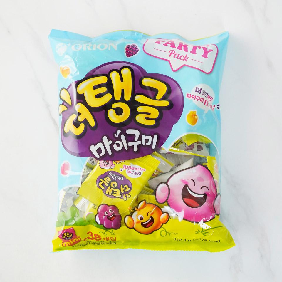 메가마트 오리온 더 탱글마이구미 372.4g - 메인 이미지