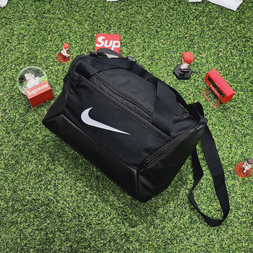 나이키 더플백 운동가방 더블백 헬스 여행 축구 팀백 가방 브라질리아XS 25L, 블랙