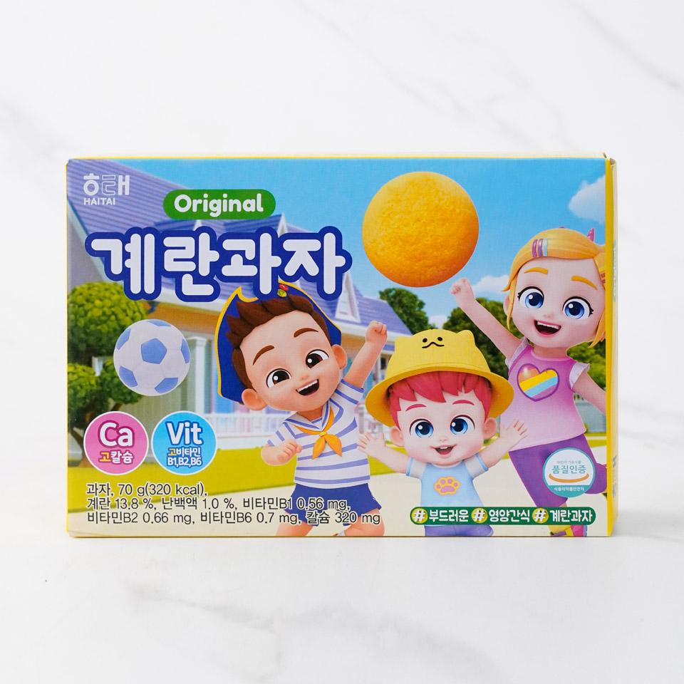 메가마트 해태 계란과자 70g - 상세 이미지 2