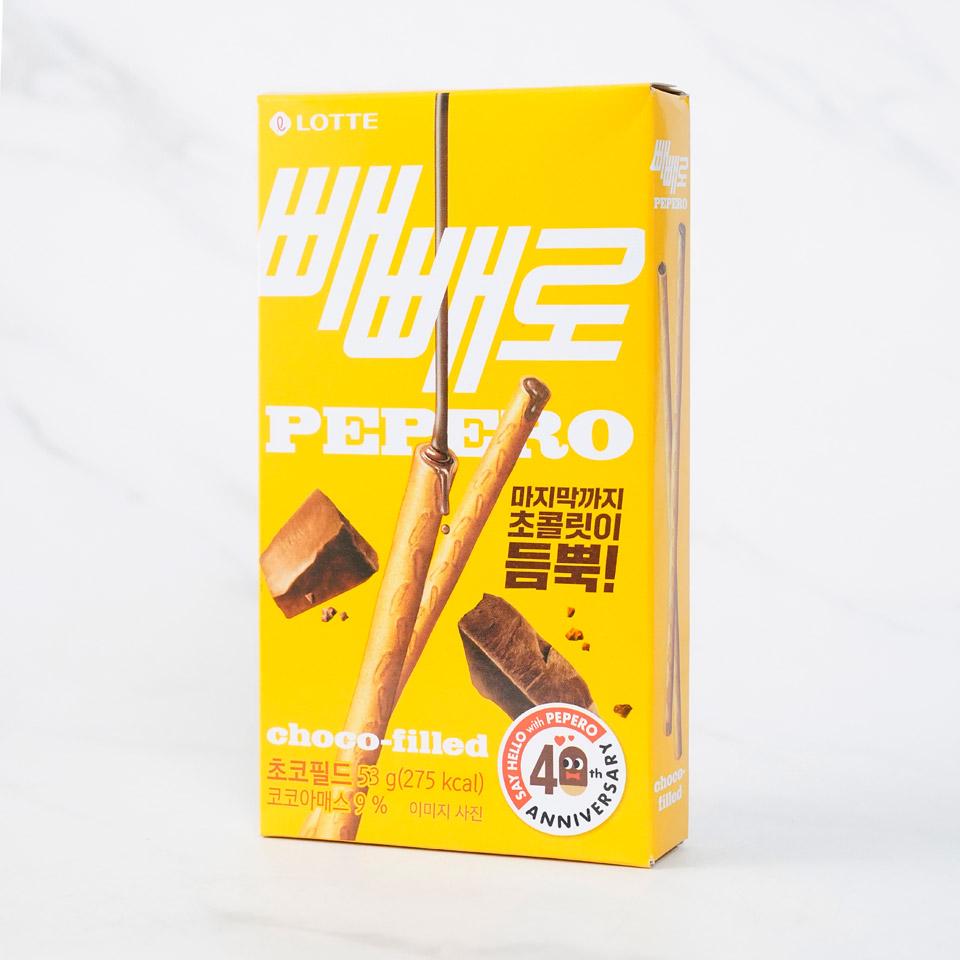 메가마트 롯데웰푸드 빼빼로 누드 초코  50G - 상세 이미지 2