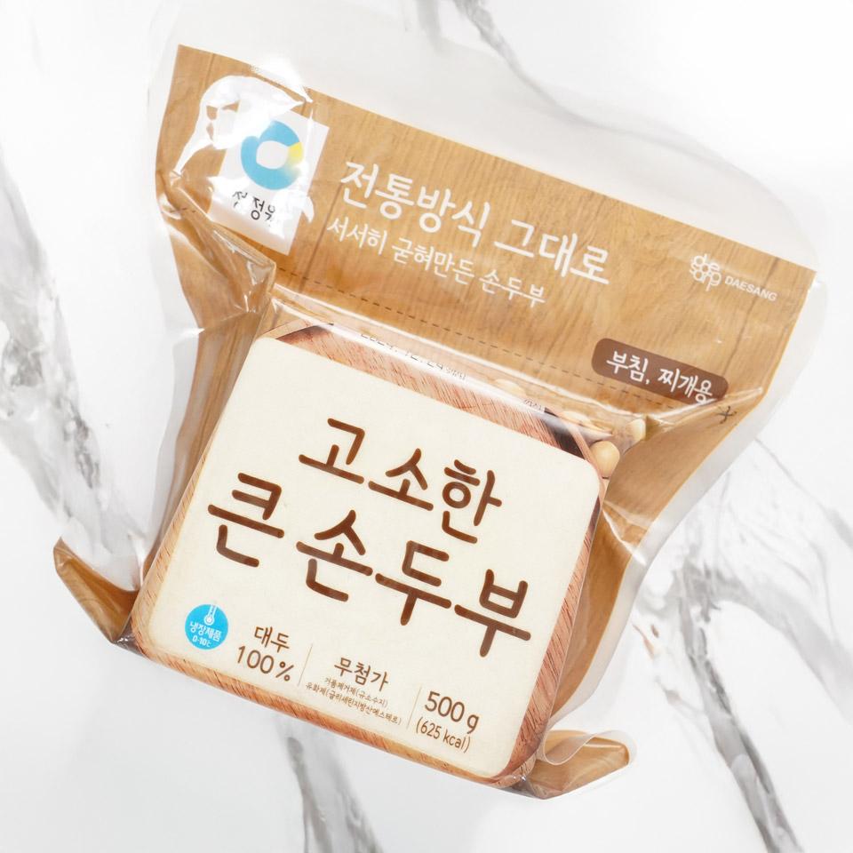 메가마트 대상 종가 아침에 온 시골 옛 큰손두부 500g - 상세 이미지 2