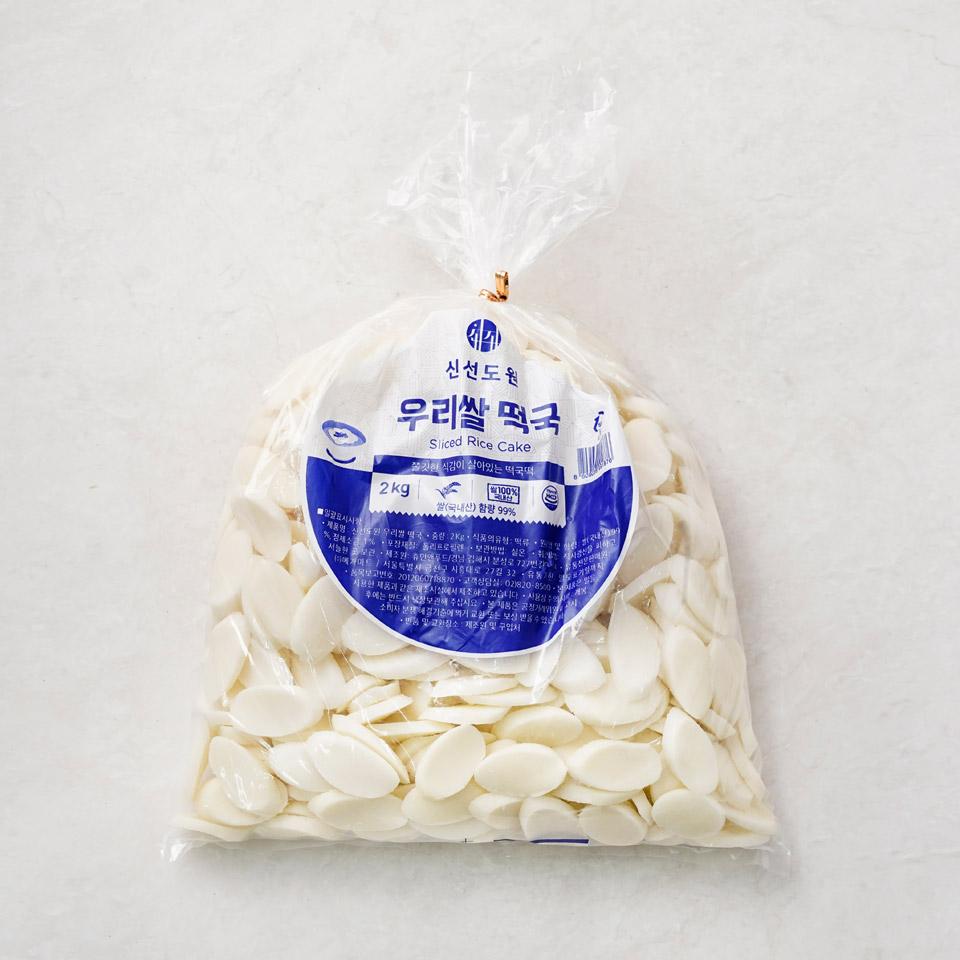 메가마트 신선도원 우리쌀 떡국떡 2kg - 상세 이미지 2